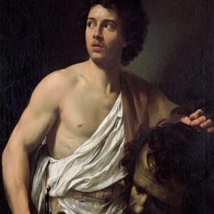 Simon Vouet / David with the head of Goliath