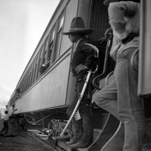 Viaggio in treno, Messico, 1896