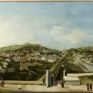 Genova vista dalle Mura di Santa Chiara