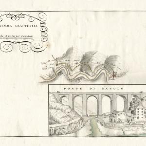 Matteo Vinzoni "Piano dell’acquedotto di Genova"