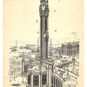 Peace Tower. 