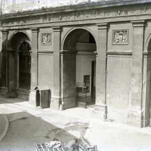 Porta Siberia prospetto a monte