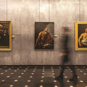 Sala di Caravaggio - Palazzo Bianco