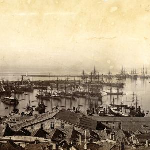  Il Porto di Genova nel 1865