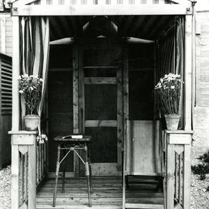  Bagni di S. Nazaro Cabina tipo con terrazzino 1930