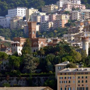 Veduta della collina