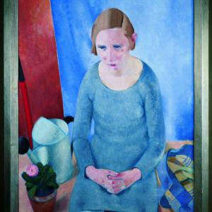 Felice Casorati, Ritratto di fanciulla