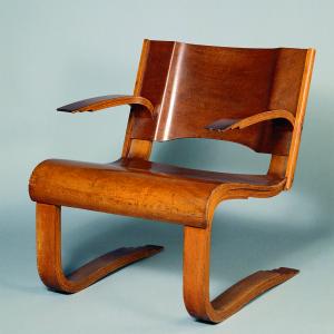 Armchair for the Andrea Doria Maritime Station, Genoa, 1933