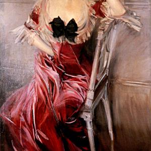 Giovanni Boldini "Miss Bell"