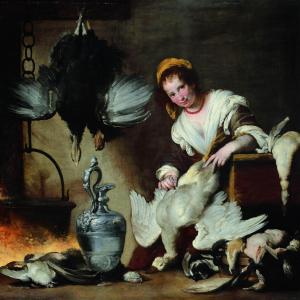 Bernardo Strozzi "La cuoca"