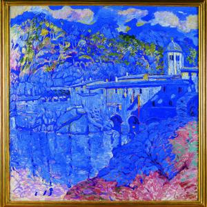 Rubaldo Merello, Olivi a San Fruttuoso, 1915 c