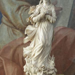 Anonymous sculptor of Nordic Culture "The Virgin Immaculate"