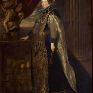 Antoon Van Dyck "Ritratto di Caterina Balbi Durazzo"