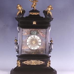 Giovanni Pietro Callin "Night and Day clock"