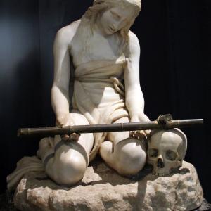 Antonio Canova "Maddalena penitente"