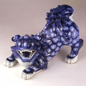 Chinese lion figurine, karashishi