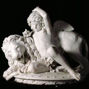 Santo Varni "Love that tames strength"