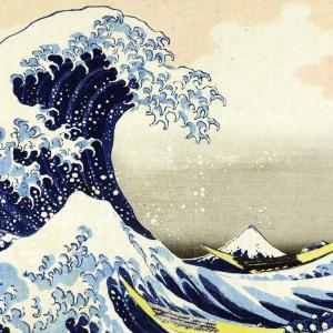 Hokusai “The Great Wave”