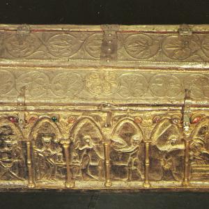 Ark of the ashes of San Giovanni Battista,