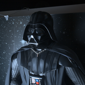 Il costume di Darth Vader di Star Wars