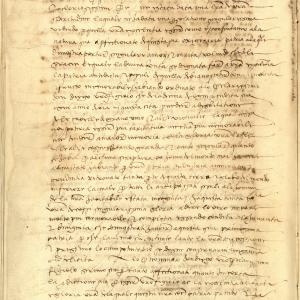 Lettera dei Protettori di San Giorgio a Cristoforo Colombo