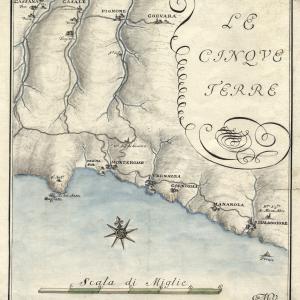 La Mappa delle Cinque Terre