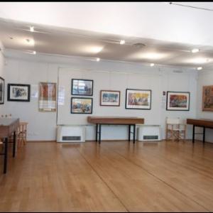 Sala centrale Museo ebraico