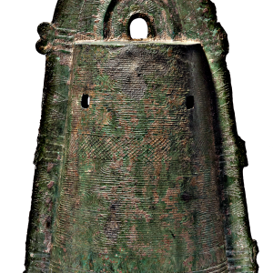 Bronze ritual bell (dōtaku) 