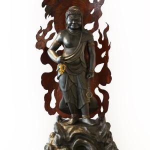 Fudō Myō-ō, the immovable King of Wisdom