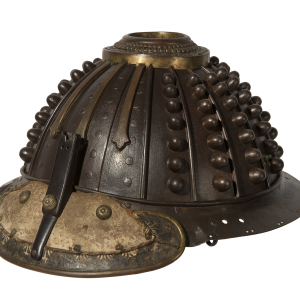 Hoshi suji Kabuto (ribbed star helmet) 