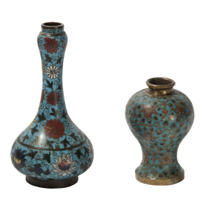 Ming period small Suantougping Vases