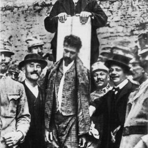 L’Esecuzione di Cesare Battisti