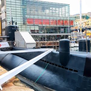 OAM – Open Air Museum and S518 Nazario Sauro Submarine