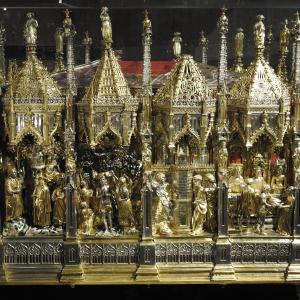 Teramo Danieli and Simone Caldera "Processional Ark of the Ashes of St. John the Baptist"
