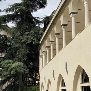 Il chiostro medievale