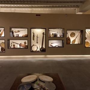 L'esposizione degli strumenti