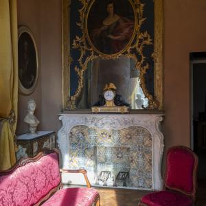 Museo Luxoro - salotto piano terra  