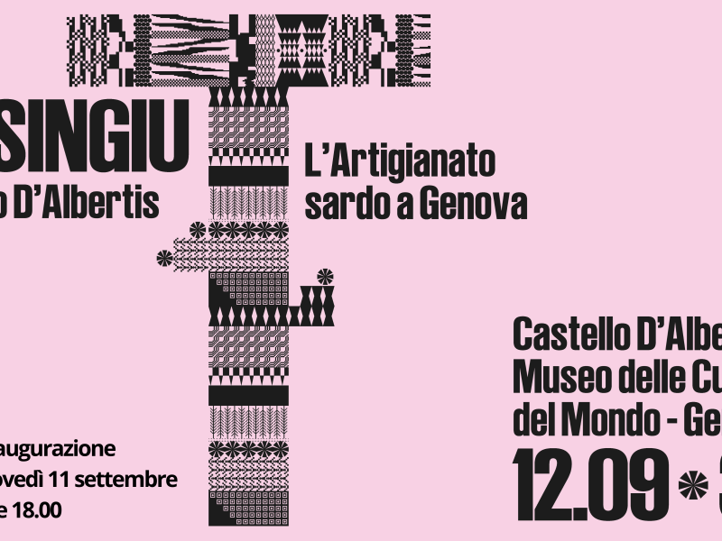 Tessingiu a Castello D’Albertis. L'artigianato sardo a Genova Tessingiu a Castello D’Albertis. L'artigianato sardo a Genova