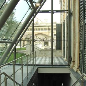 Il camminamento fra Palazzo Bianco e Palazzo Tursi - 8