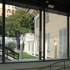Il camminamento fra Palazzo Bianco e Palazzo Tursi - 9