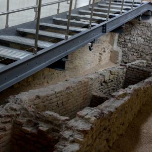 Il camminamento fra Palazzo Bianco e Palazzo Tursi - 3