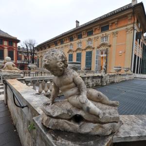 Il camminamento fra Palazzo Bianco e Palazzo Tursi - 7