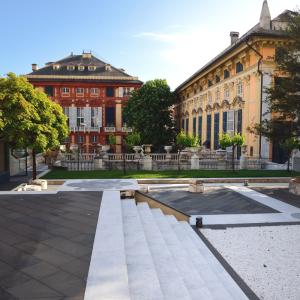 Il camminamento fra Palazzo Bianco e Palazzo Tursi - 1