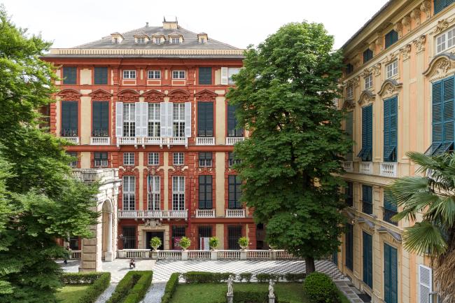 Musei di Strada Nuova - Giardini