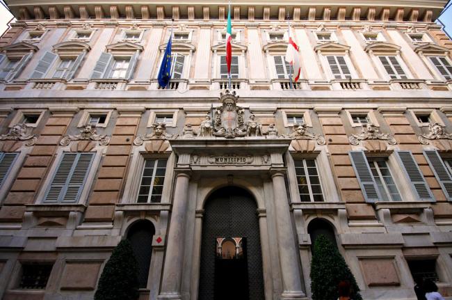 Palazzo Tursi - Facciata