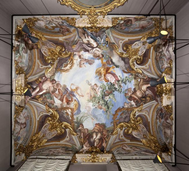 Allegoria dell'estate - Affresco