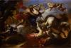 Valerio Castello "Ratto di Proserpina"