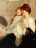 Signora con bambina