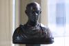 Adriano Fiorentino "Busto bronzeo di Giovanni Gioviano Pontano"