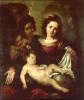 Madonna col Bambino dormiente ed Angeli 